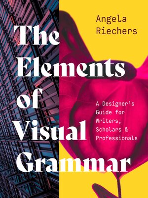 cover image of The Elements of Visual Grammar